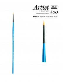 KCK PREMIUM NYLON ROUND BRUSH - BR 568R #00